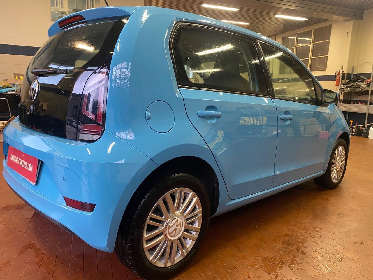 Volkswagen up! 1.0 5p. move BlueMotion Technology