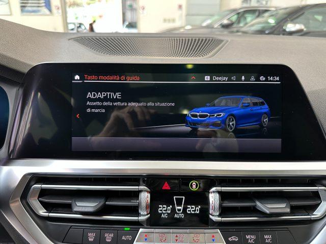 BMW 320 d 48V xDrive Touring Msport - Tetto - Camera - IVA