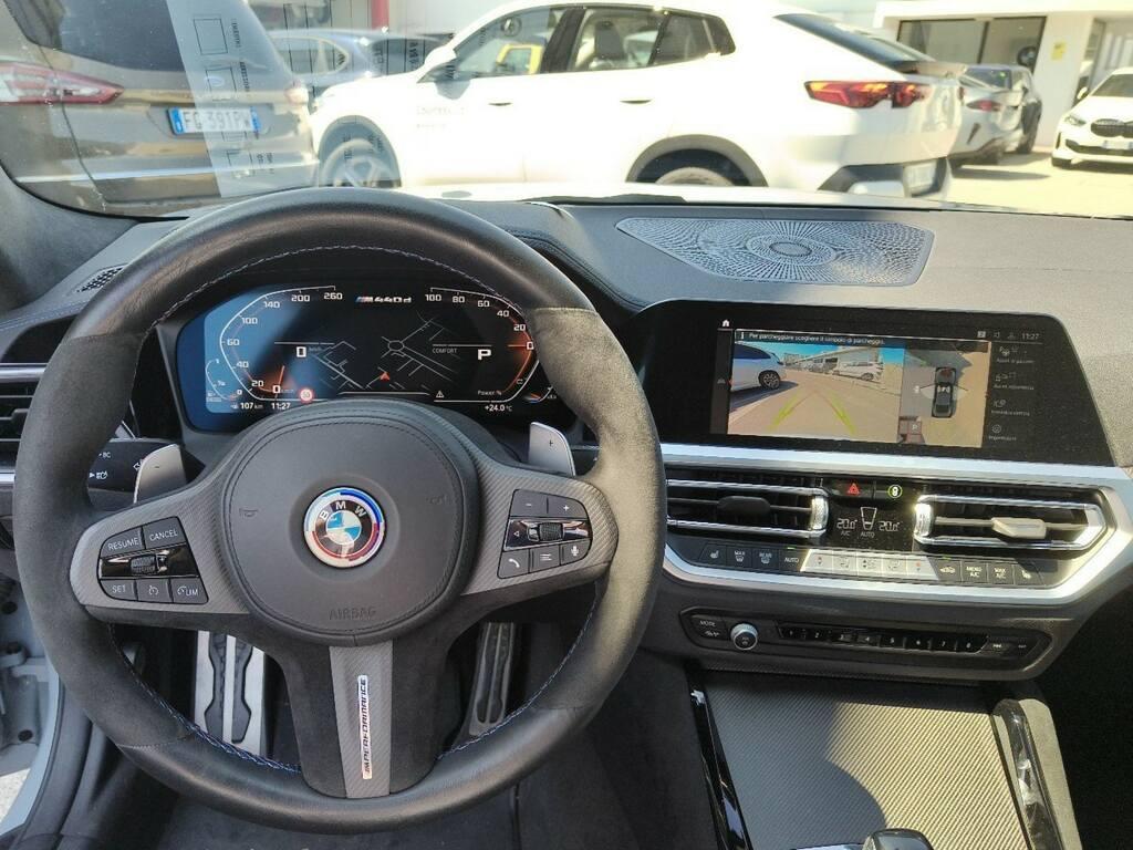 BMW Serie 4 M Coupe 440 d Mild Hybrid 48V xDrive Steptronic