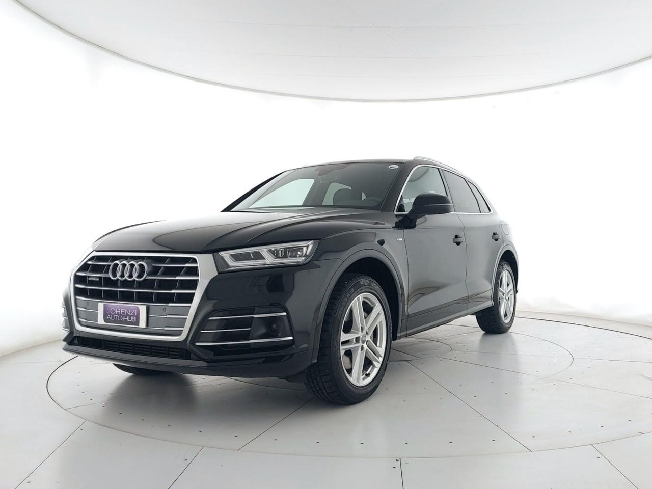 AUDI Q5 50 2.0 tfsi e S line Plus quattro 299cv CAMERA+ACC+C19"