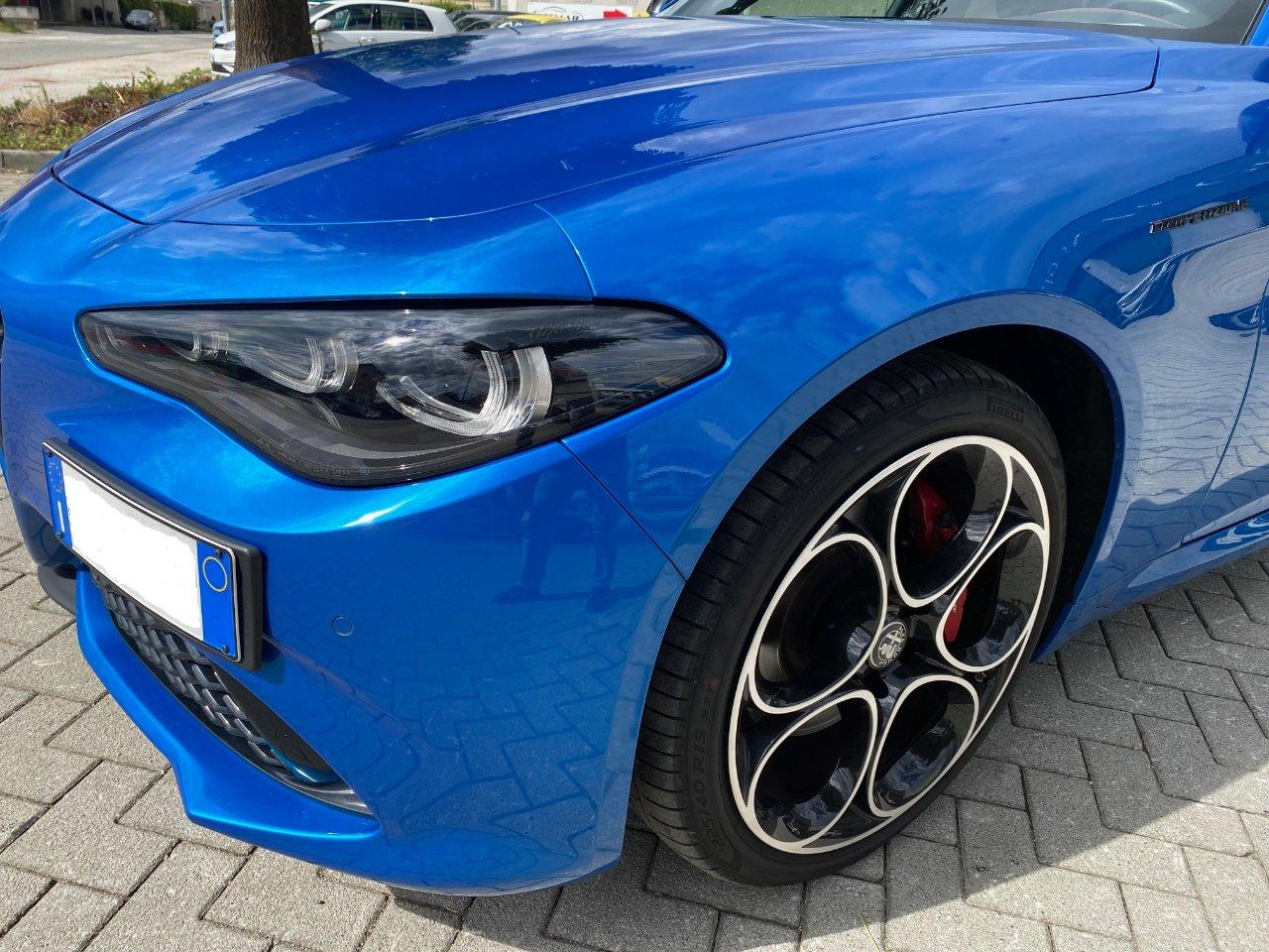 Alfa Romeo Giulia 2.2 t Competizione Q4 210cv auto Come Nuova!