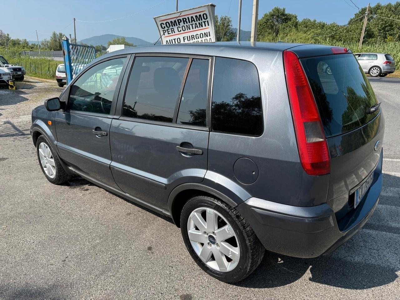 Ford Fusion 1.4 TDCi 5p. Leather