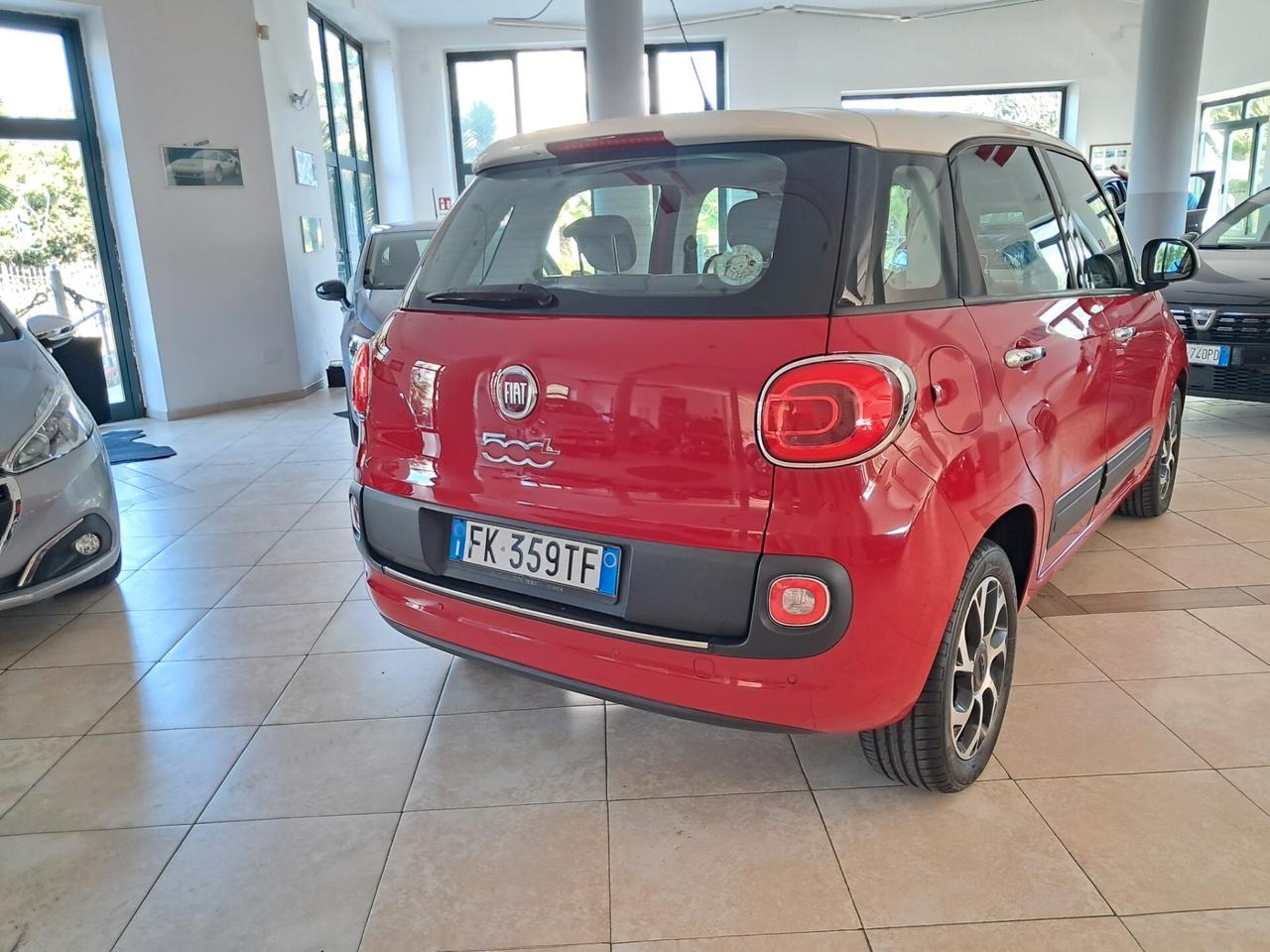 Fiat 500L 1.4 T-Jet 120 CV GPL Lounge