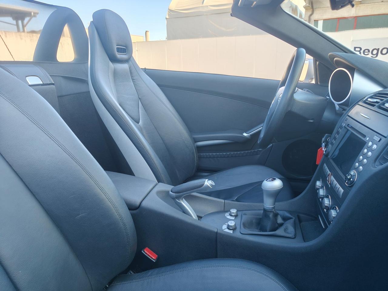 Mercedes-benz SLK 200 Kompressor cat