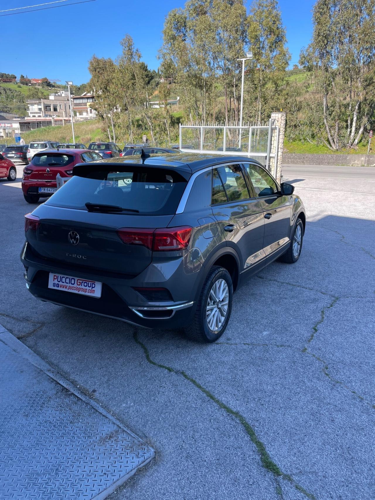 Volkswagen T-Roc 2.0 TDI SCR 150 CV DSG Business