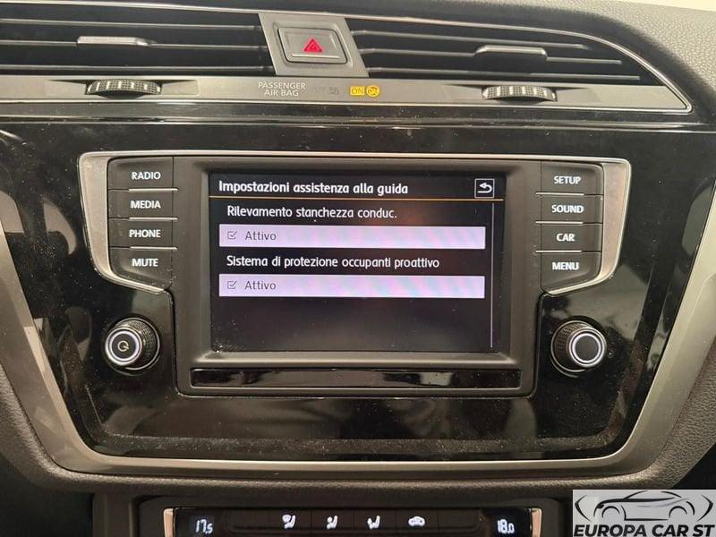 Volkswagen Touran 1.6 TDI 110cv BlueMotion Technology Trendline