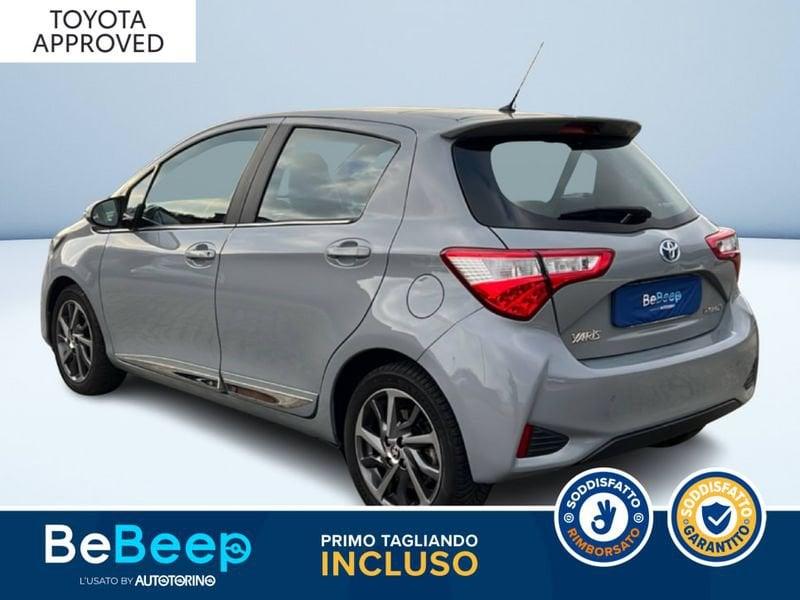 Toyota Yaris 5P 1.5H STYLE