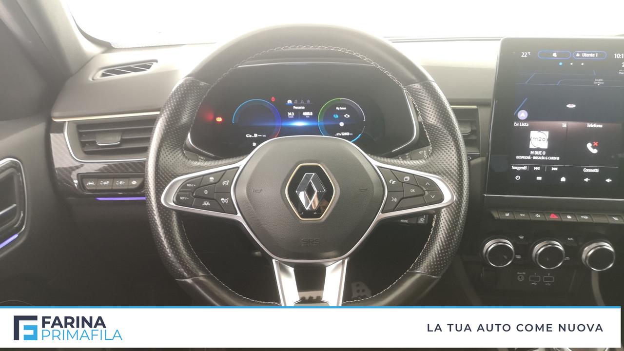 RENAULT Arkana 2021 - Arkana 1.6 E-Tech full hybrid E-Tech Engineered Fast Track 145cv