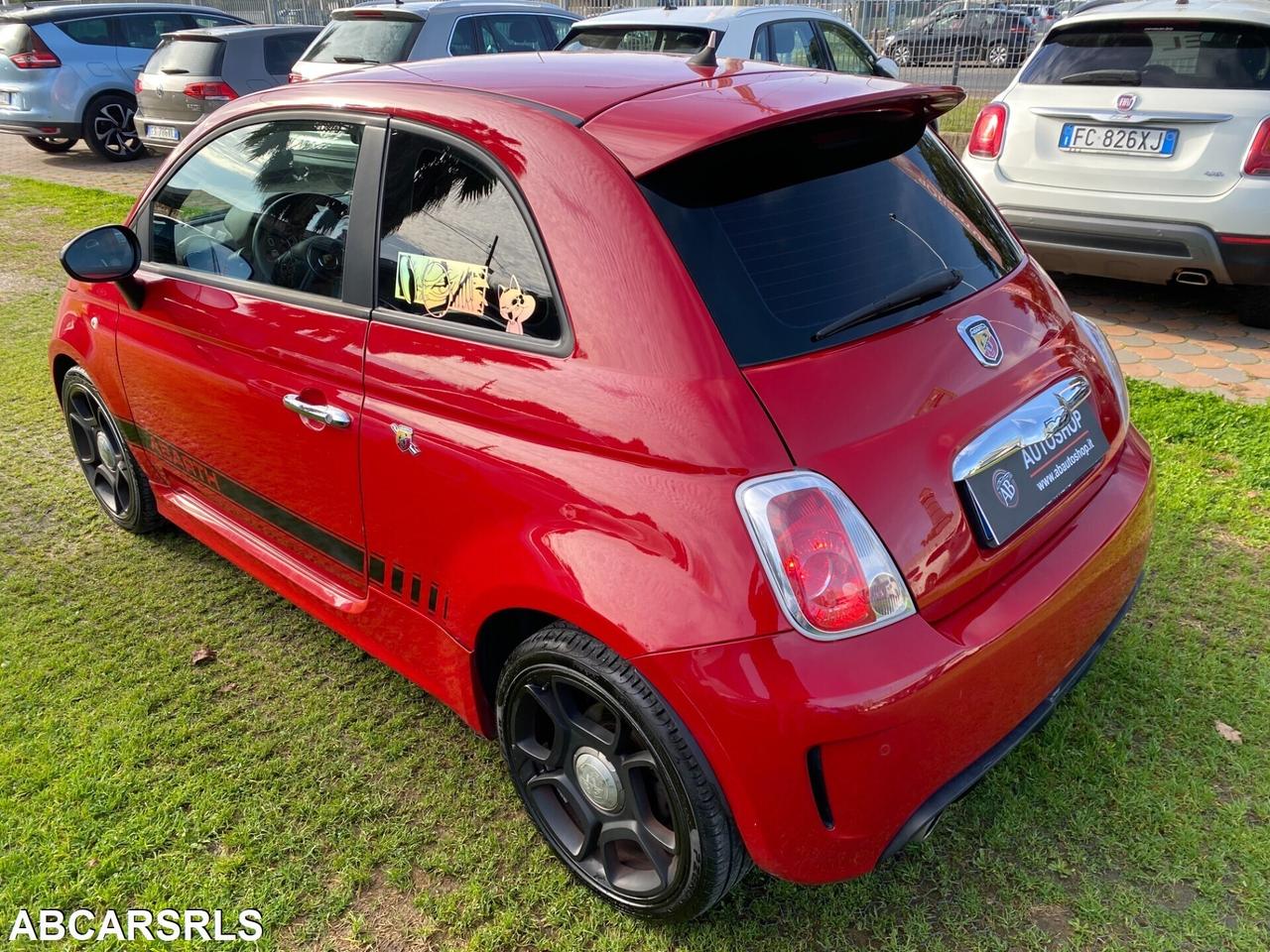 ABARTH - 500 - 1.4 Turbo T-Jet Custom - FINANZIABI