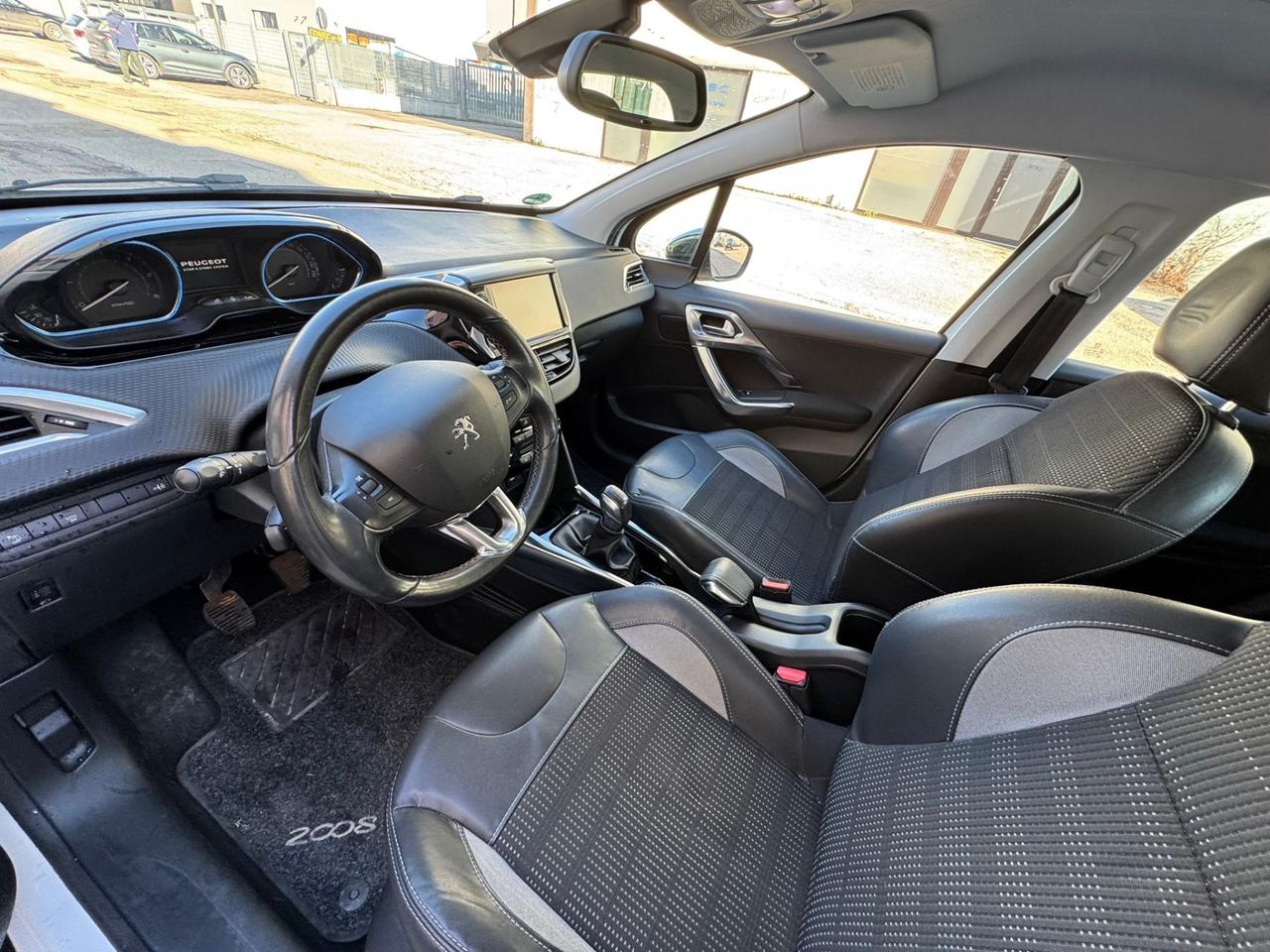 Peugeot 2008 1.6 e-HDi 92 CV Stop&Start ETG6 Allure NEOPATENTATI