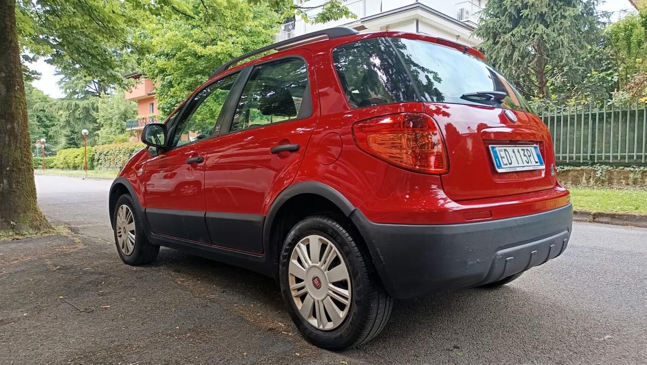 Fiat Sedici 1.6 16V 4x4 Experience