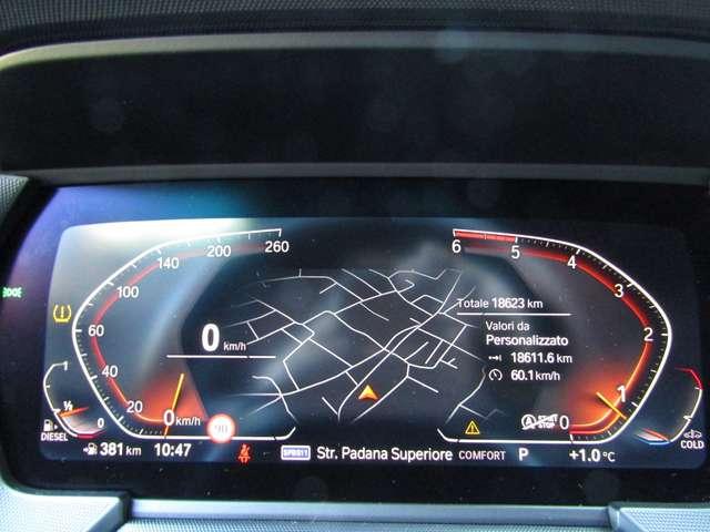 BMW 118 d MSPORT 150CV CAMBIO AUTO,FARI LED,CERCHI 17