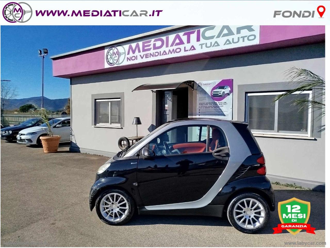 SMART fortwo 1000 52 kW coupé passion