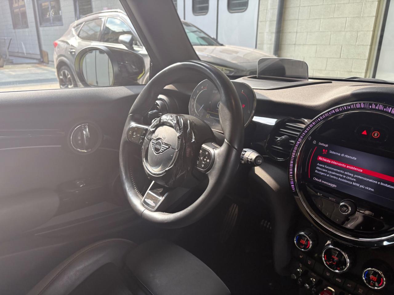 Mini John Cooper Works 2.0 S JCW 231Cv Airbag frontali KO