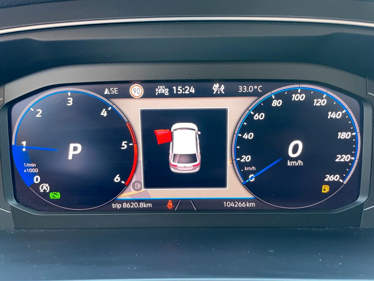 Volkswagen Tiguan R-LINE 2.0 TDI 150 CV SCR DSG 4MOTION GANCIO