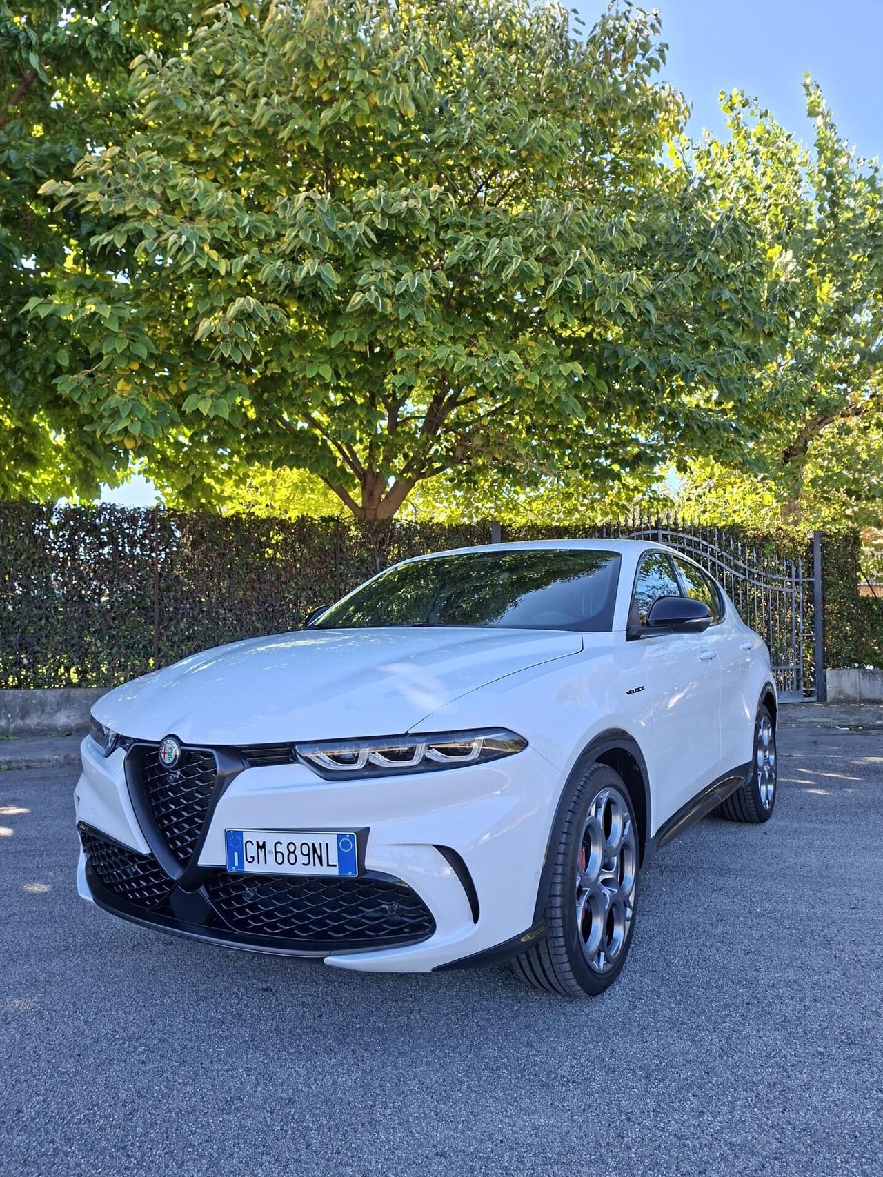 Alfa Romeo Tonale 1.5 160 CV MHEV TCT7 Veloce