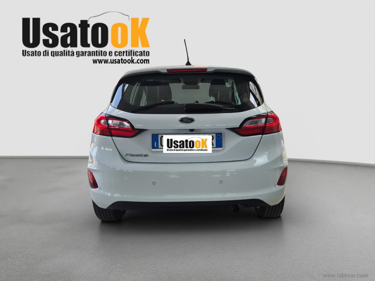 FORD Fiesta 1.1 75 CV 5p. Titanium TUA A € 13.950 CON USATOOK PLUS
