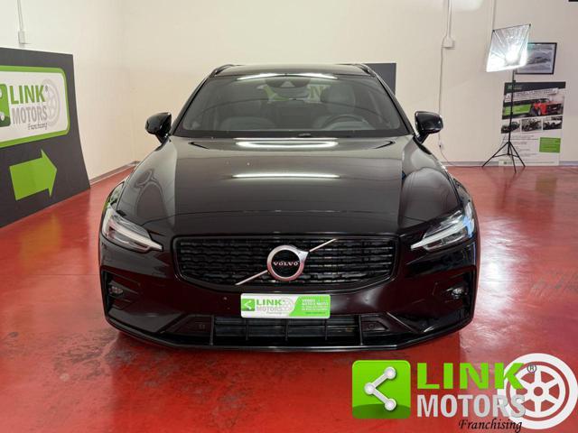 VOLVO V60 D3 Geartronic R-design - IVA -FULL- GANCIO -24MESI