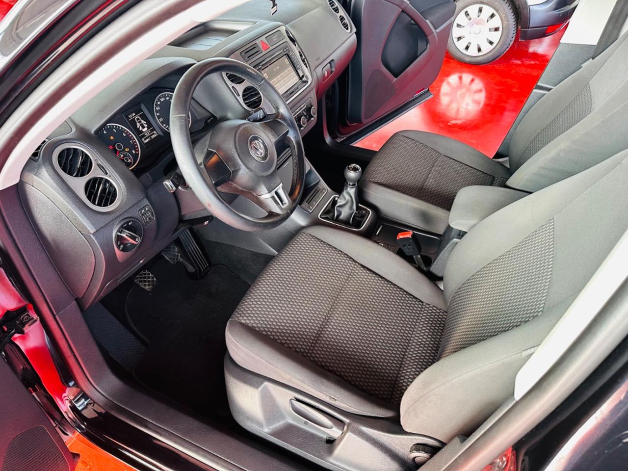 Volkswagen Tiguan 1.4 TSI Trend & Fun BlueMotion Technology