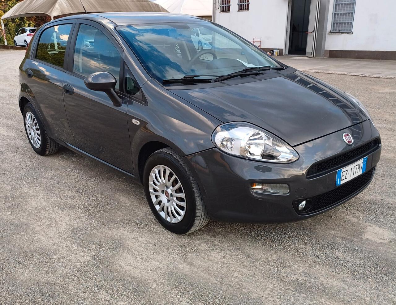 Fiat Punto 1.4 8V 5 porte Easypower Lounge
