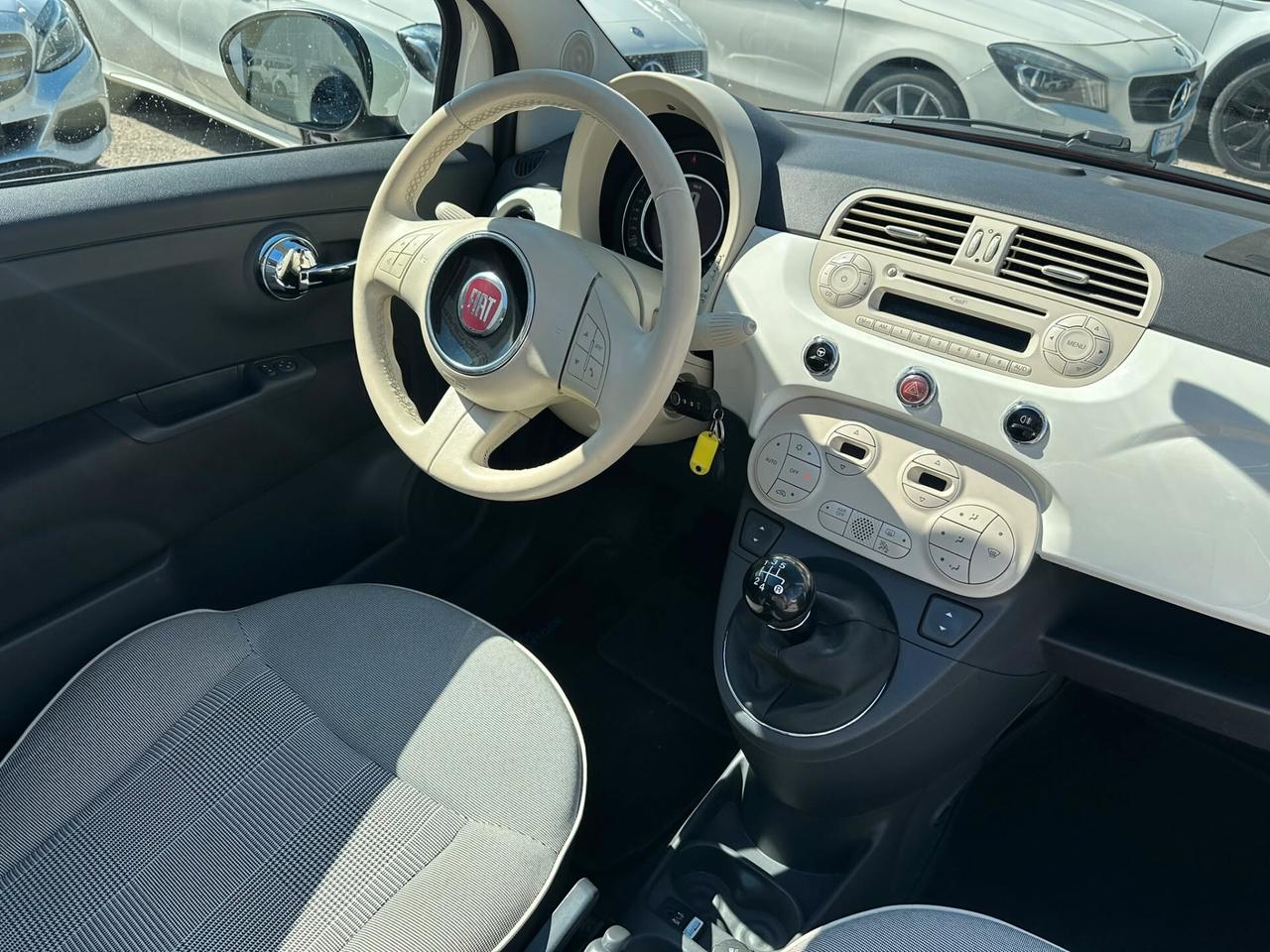 Fiat 500C Cabrio 1.2 GQ