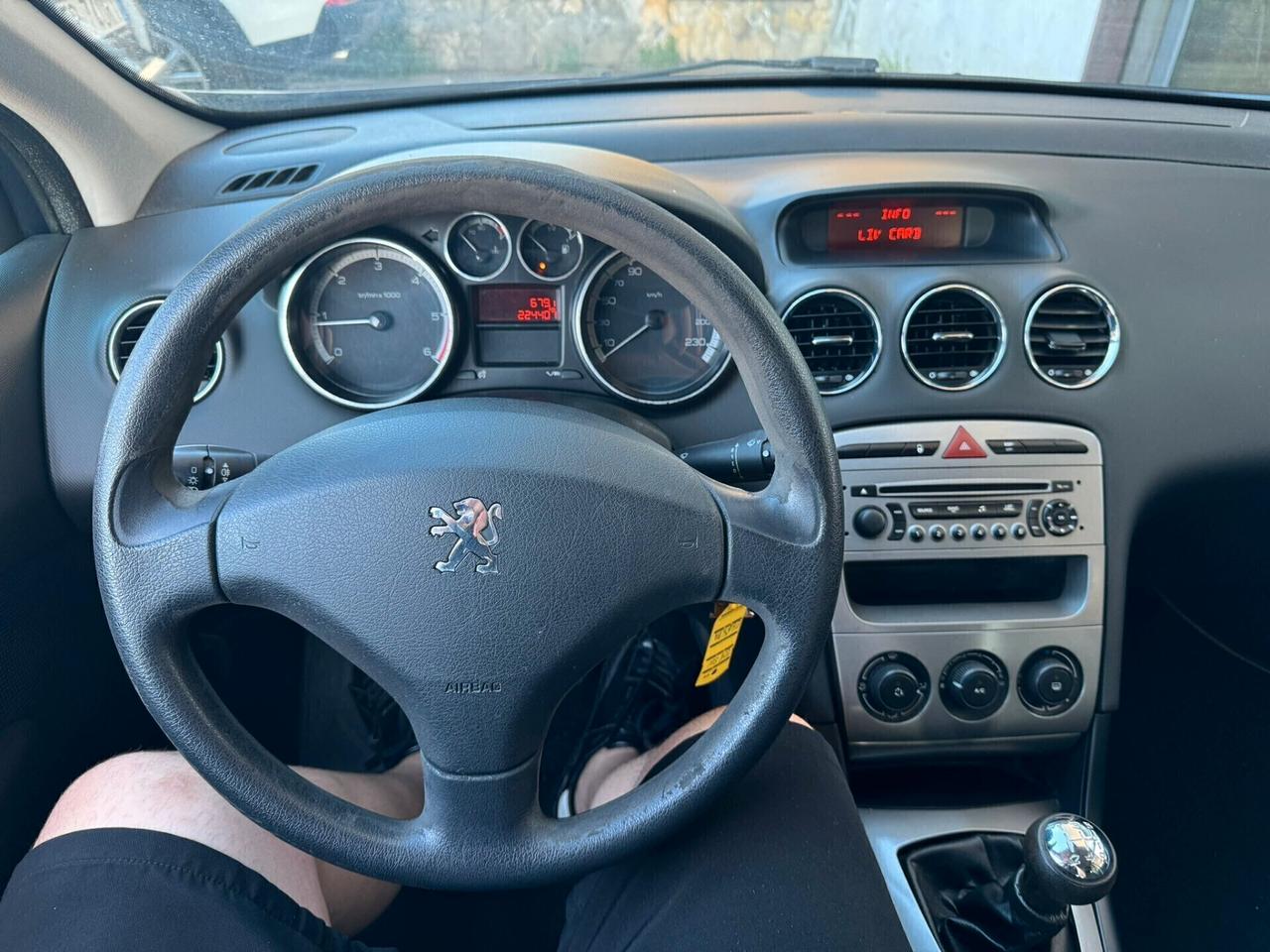 Peugeot 308 1.6 HDI 90 cavalli S.W.