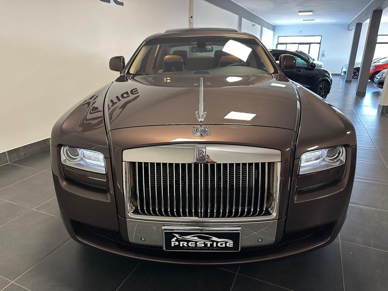 ROLLS ROYCE GHOST 6.6 V12 571CV PERMUTE