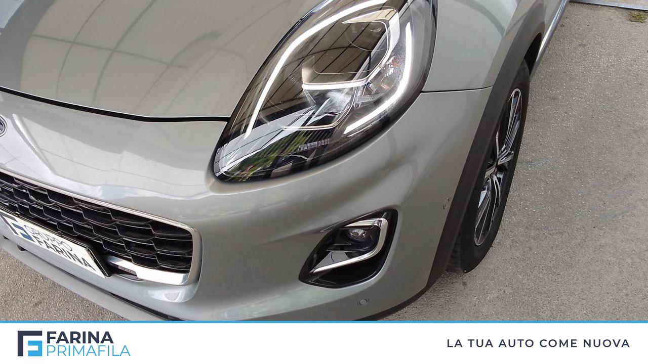 FORD Puma II 2020 - Puma 1.0 ecoboost h Titanium s&s 125cv auto