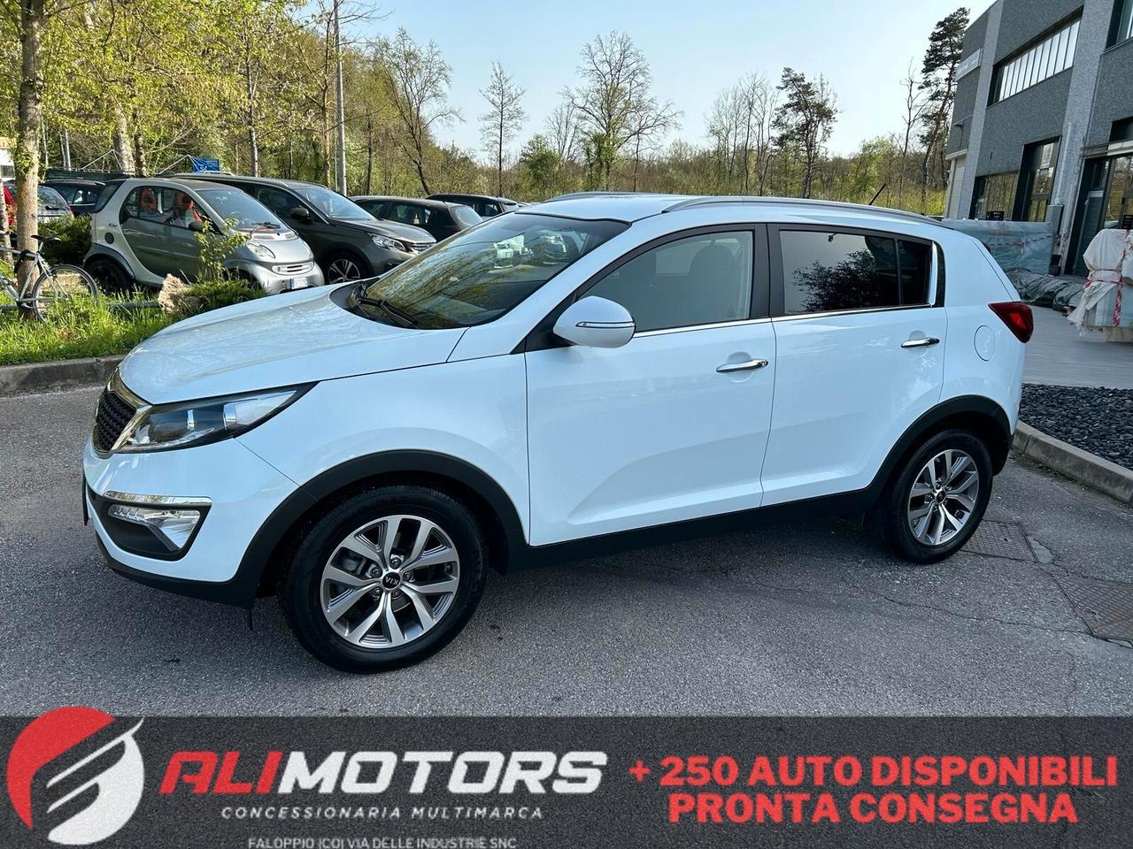 Kia Sportage 1.7 CRDI VGT 2WD Active