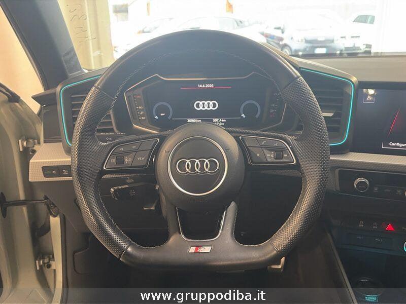 Audi A1 II 2022 allstreet allstreet 30 1.0 tfsi Admired 110cv s tronic