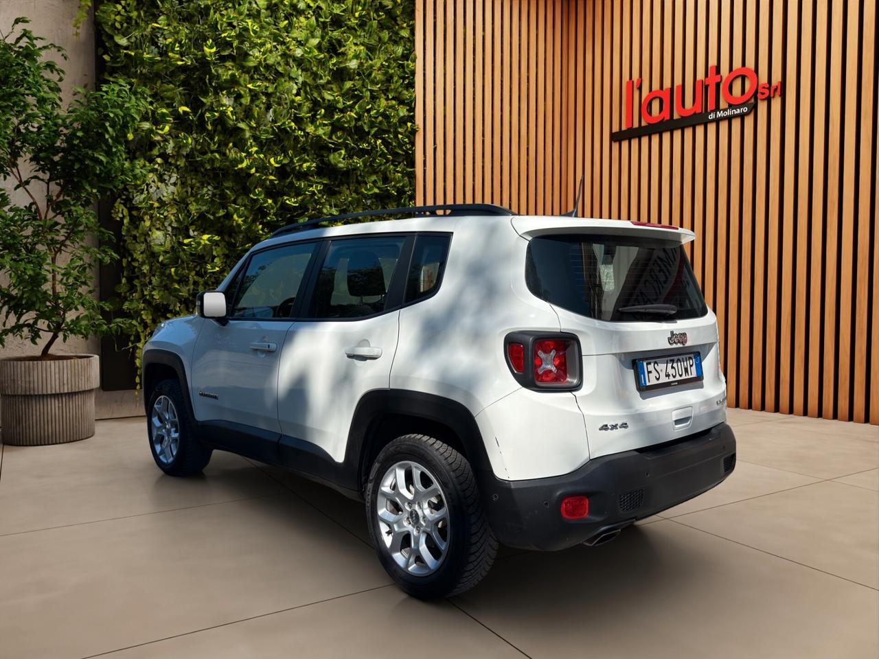Jeep Renegade 2.0 Mjt 140CV 4WD LIMITED PERFETTA!