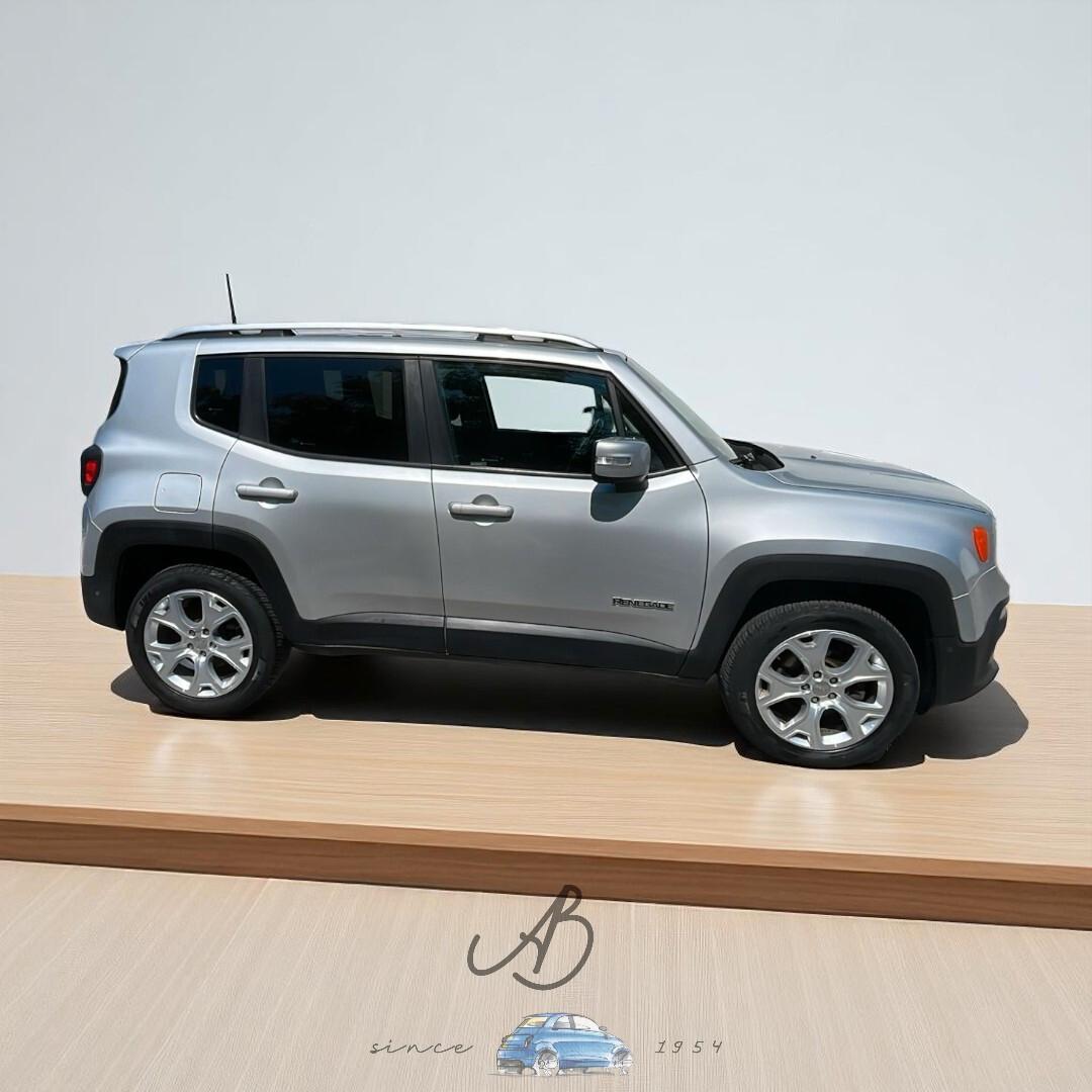Jeep Renegade 2.0 Mjt 140CV 4WD Active Drive Limited