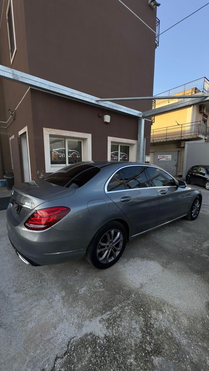 MERCEDES - Classe C - 220 BlueTEC Automatic Sport