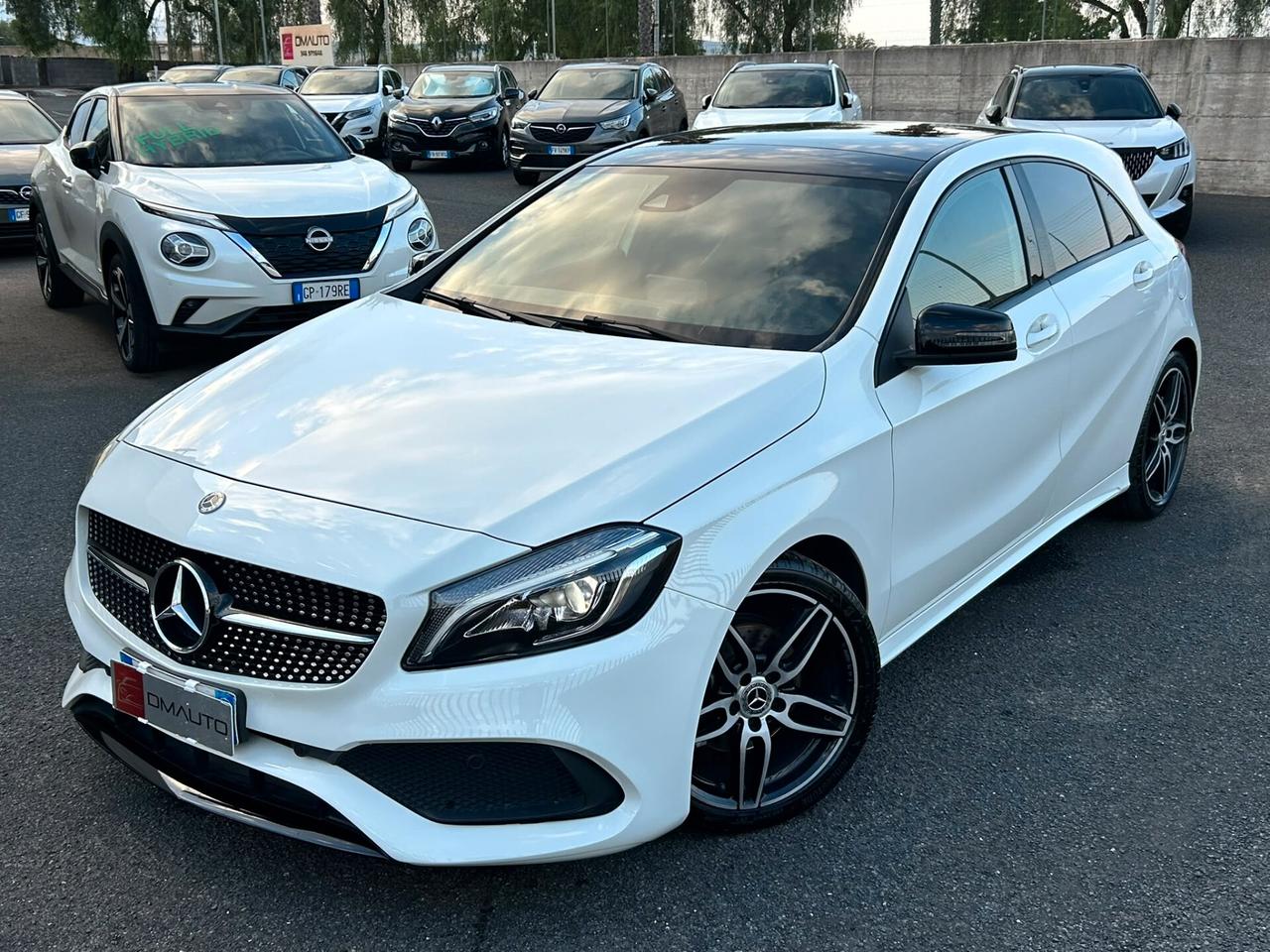 Mercedes-benz A 180 d Automatic Premium AMG LINE