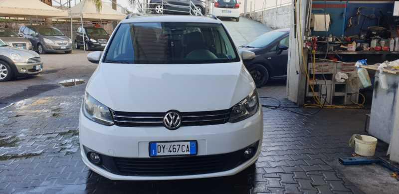 Volkswagen Touran II 2010 Benzina Touran 1.4 tsi Comfortline ecofuel M 150cv