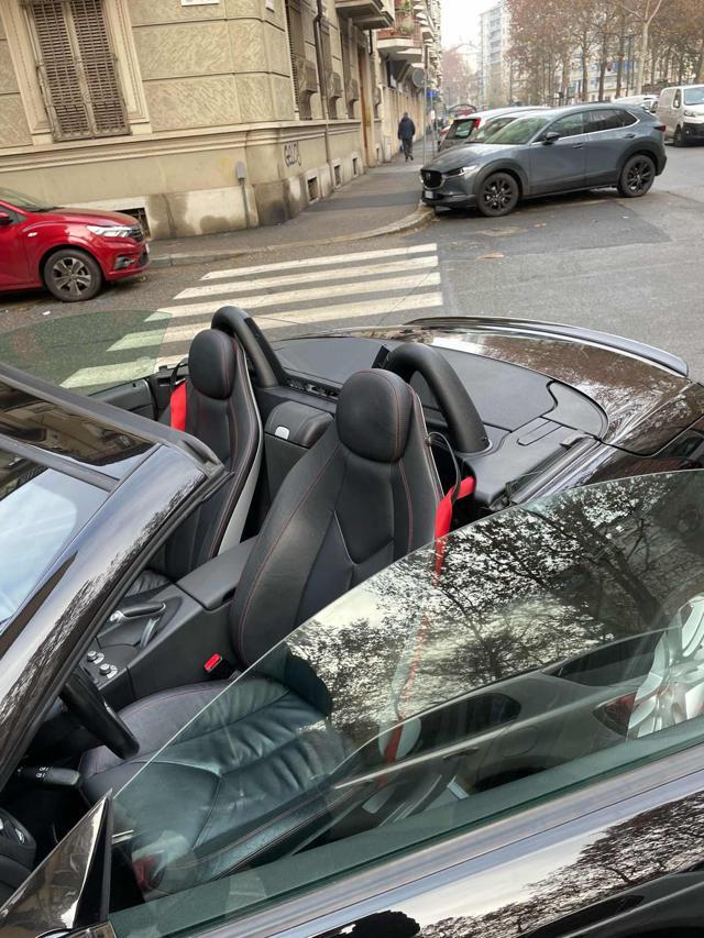 MERCEDES-BENZ SLK 200 Kompressor cat Sport
