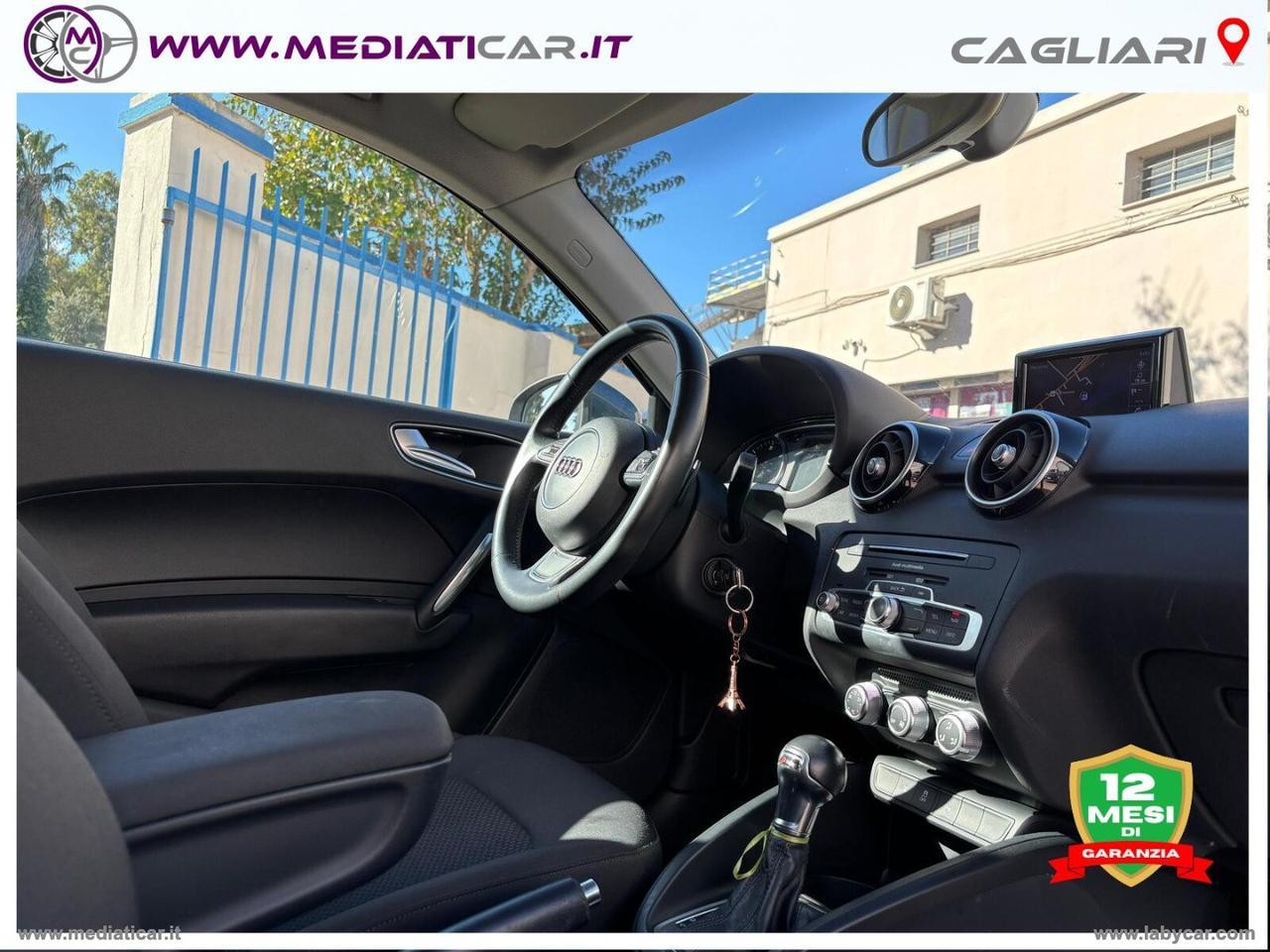 AUDI A1 1.6 TDI 116CV S tronic Sport