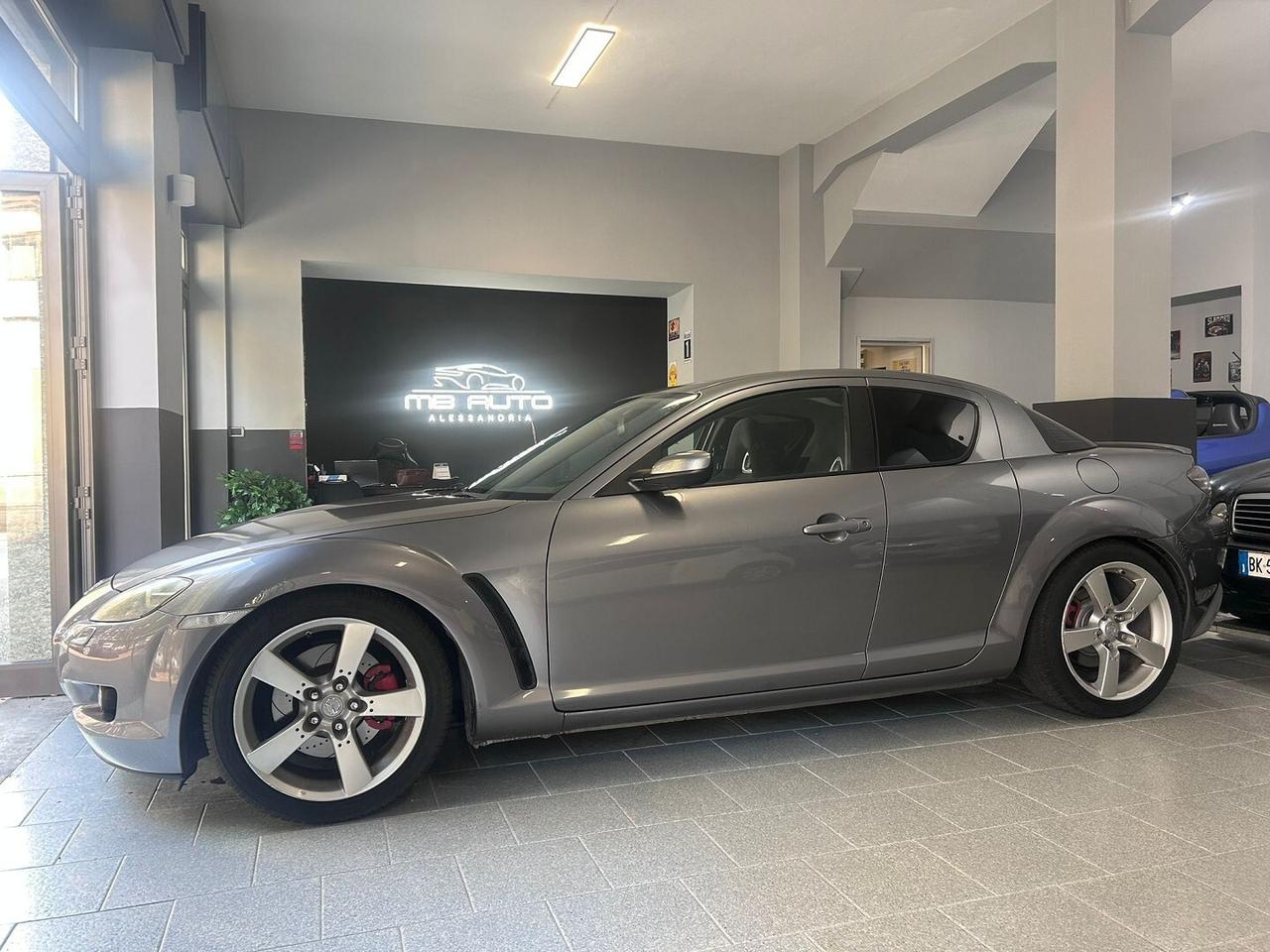 Mazda Rx8 wankel