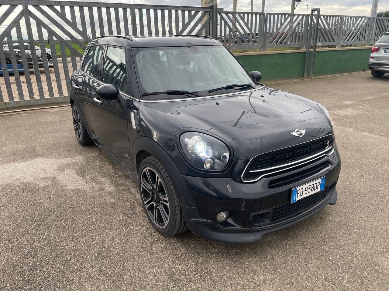 Mini Cooper SD Countryman 2.0 diesel 143cv ALL4-John Cooper Works