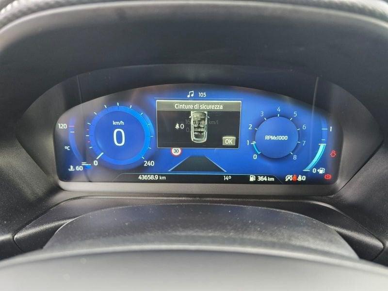 Ford Puma Puma 1.0 EcoBoost Hybrid 125 CV S&S aut. ST-Line Design