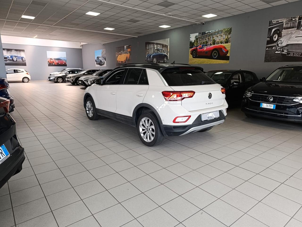 Volkswagen T-Roc Benzina Manuale