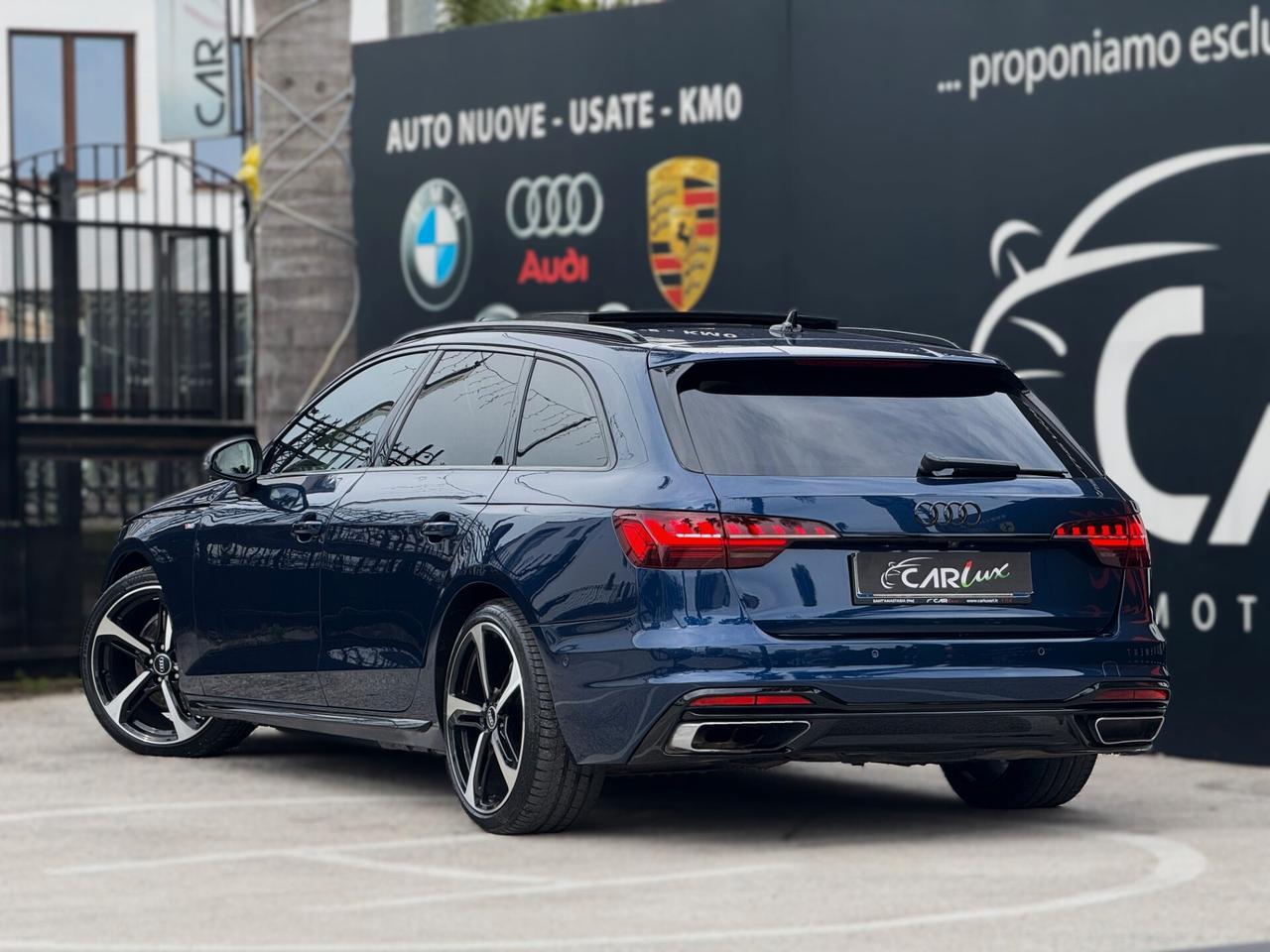 Audi A4 Avant 40 TDI S tronic S line TETTO MATRIX