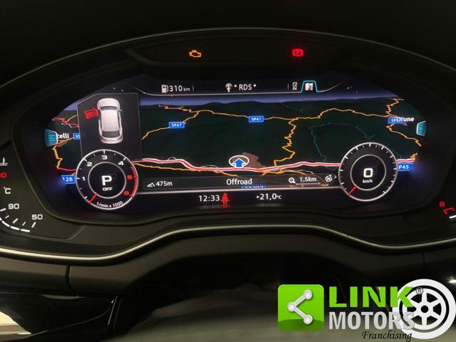 AUDI Q5 2.0 TDI190CV 40 quattro Stronic Slineplus IVA ESP