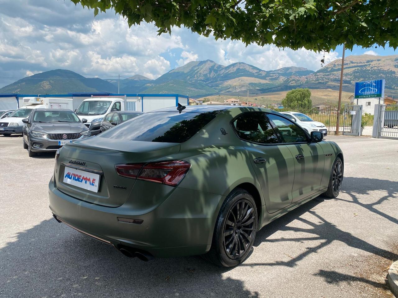 Maserati Ghibli V6 Diesel 275 CV