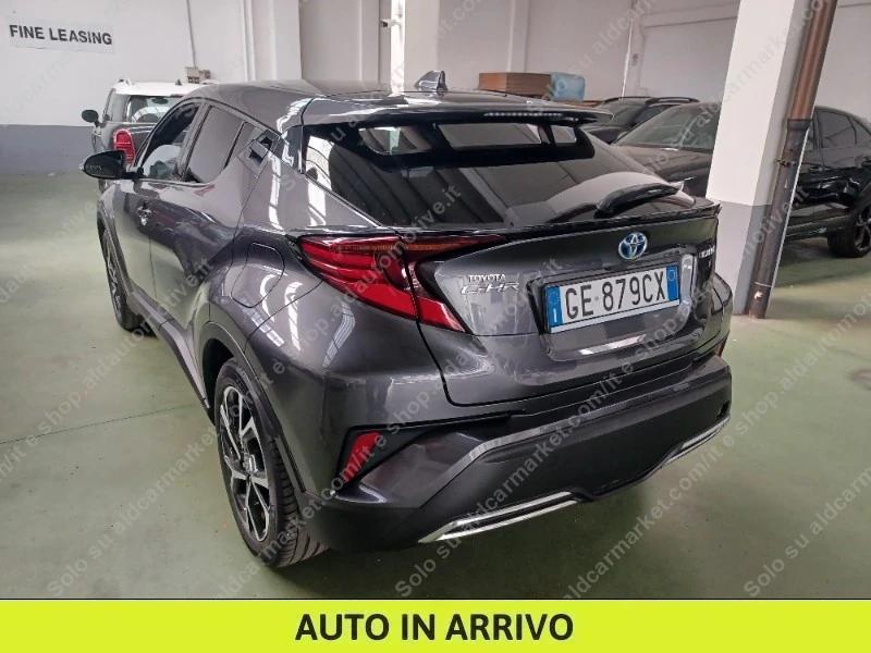 Toyota C-HR 2.0 Hybrid More Business E-CVT