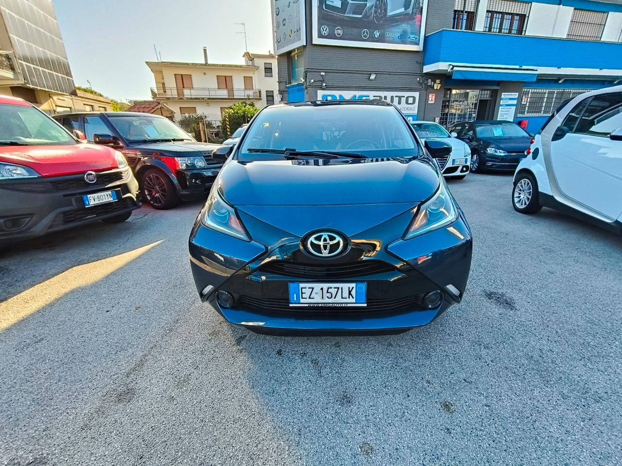 Toyota Aygo Connect 1.0 VVT-i 72 CV 5 porte x-play