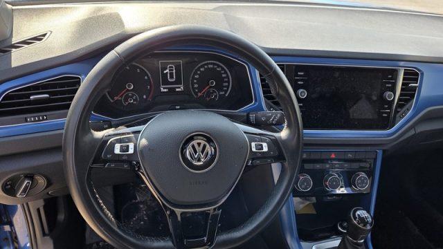 VOLKSWAGEN T-Roc 1.0 TSI 115 CV Style BMT PERMUTE UNICOPR. OK NEOPA