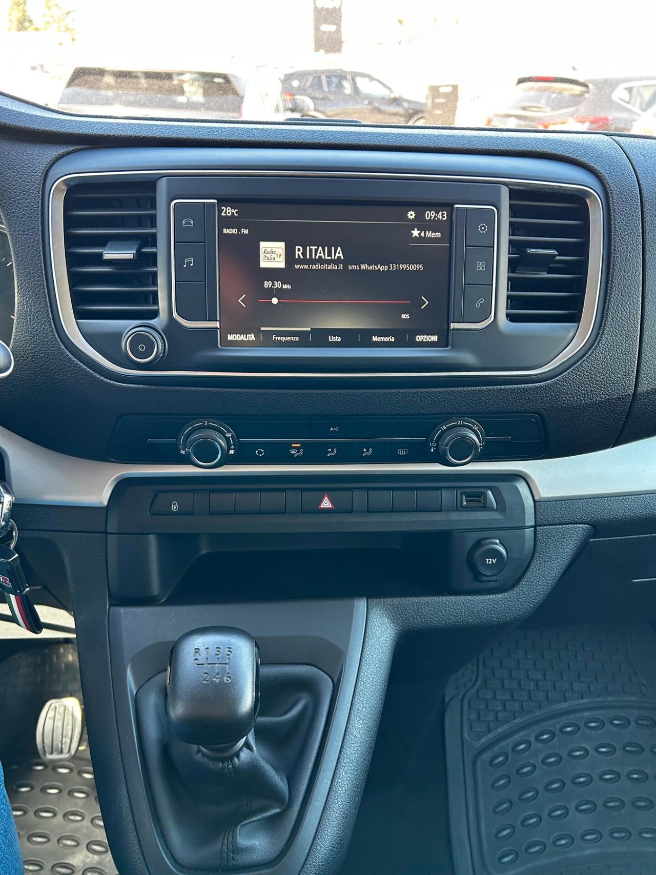 Opel Zafira Life 2.0 Diesel 145CV Start&Stop Edition L