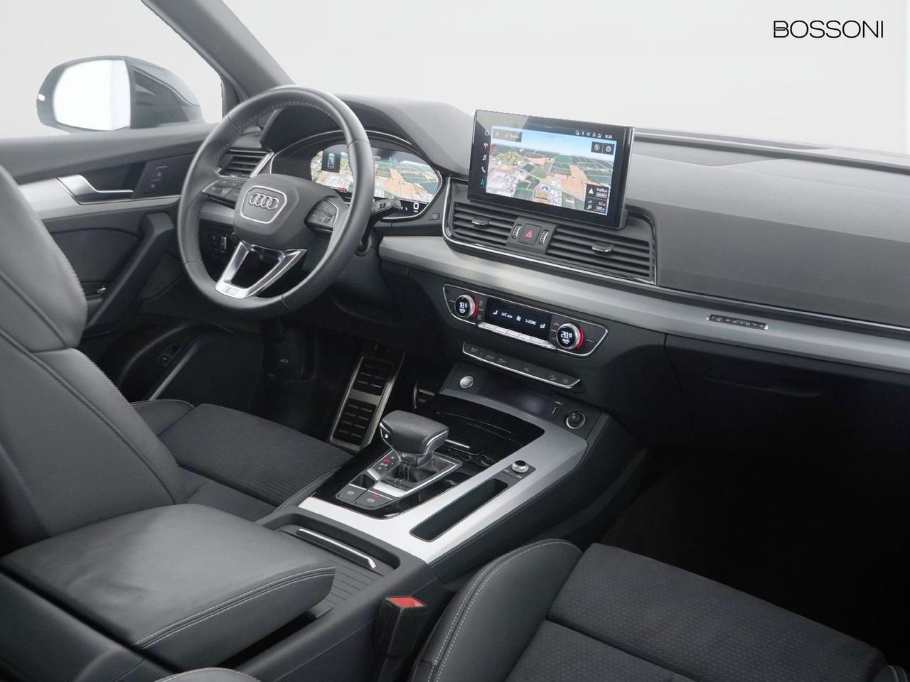 Audi Q5 sportback 40 2.0 tdi mhev 12v s line quattro s tronic