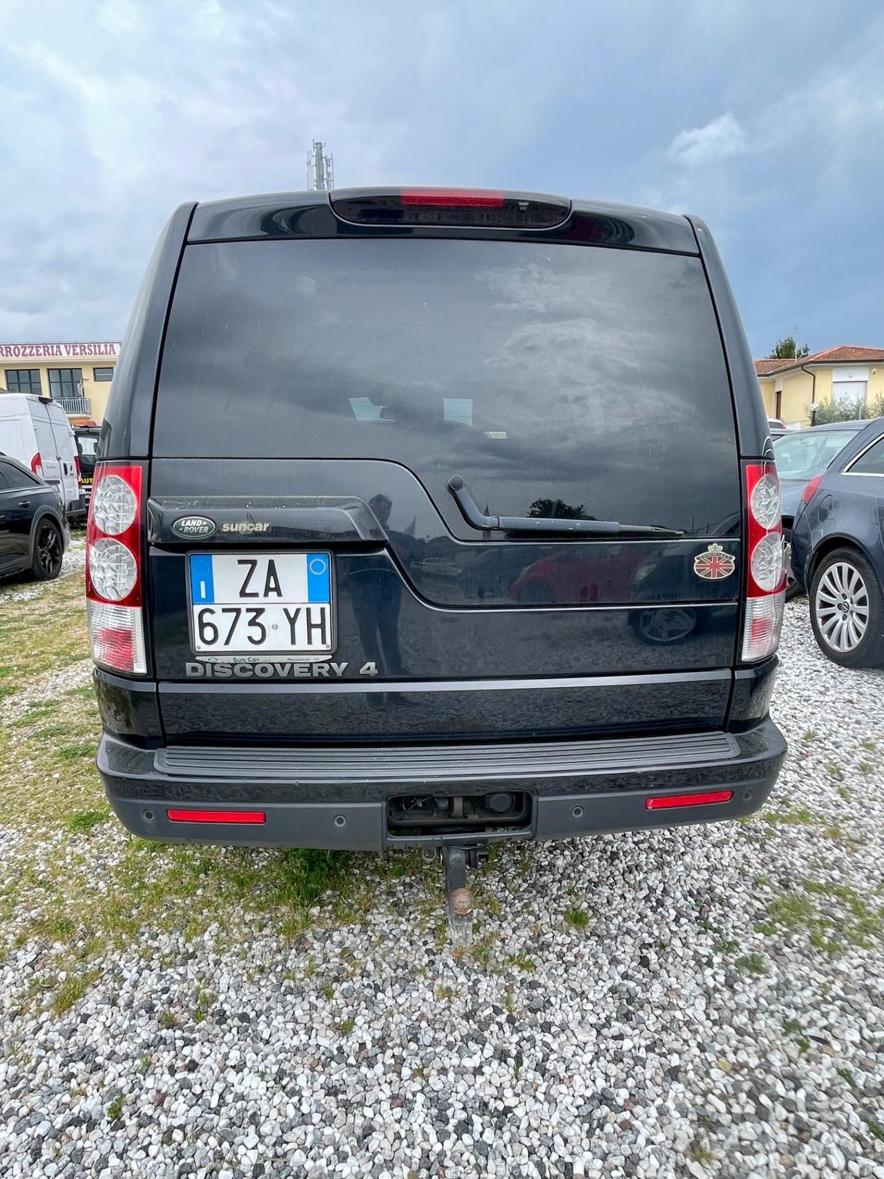 Land Rover Discovery 4 3.0 SDV6 245CV Black&White Limited Edition 270. ...
